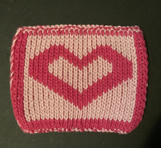 Heart Coaster