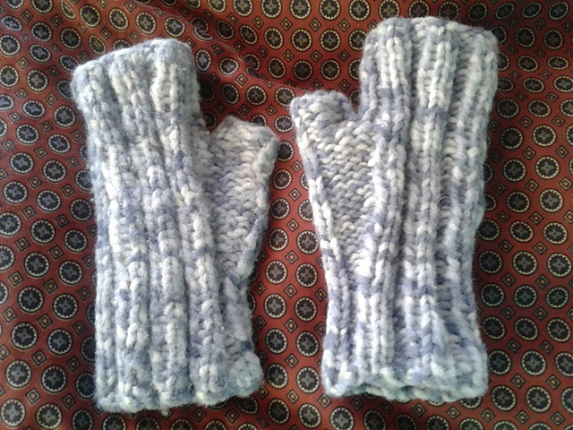 Super Bulky Mitts