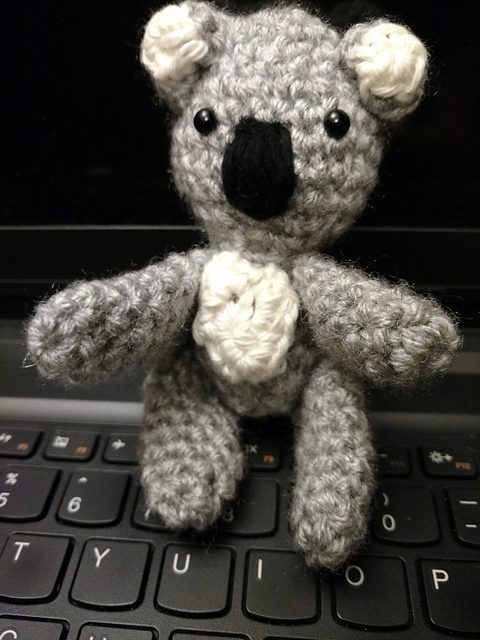 Huggy the Koala