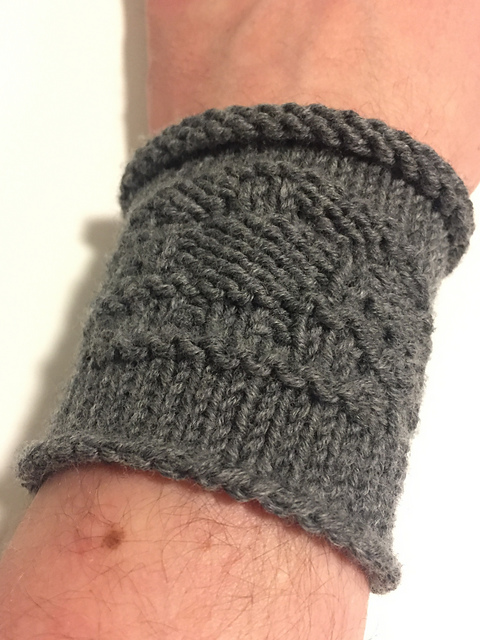 8-bit mushroom wristband