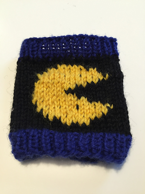 Pacman wristband