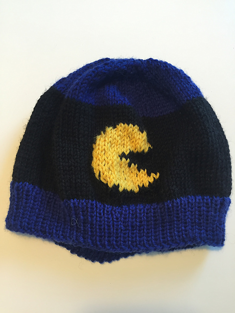 Pacman hat