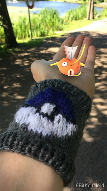 Pokéball wristband