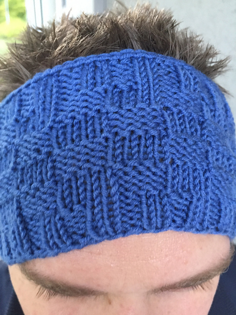 Simply square headband