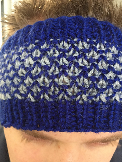 Broken seed headband