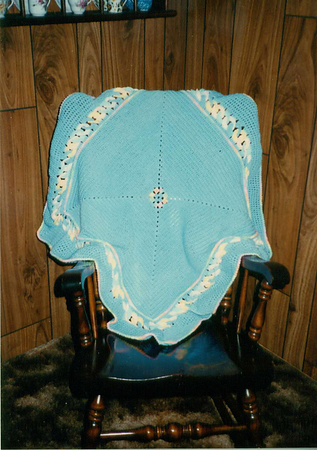 Baby Rings Boy's Blanket