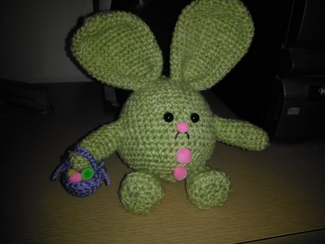 Roley Poley Easter Bunny