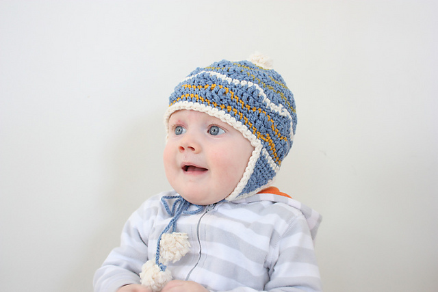 Baby/ Toddler Waves Hat