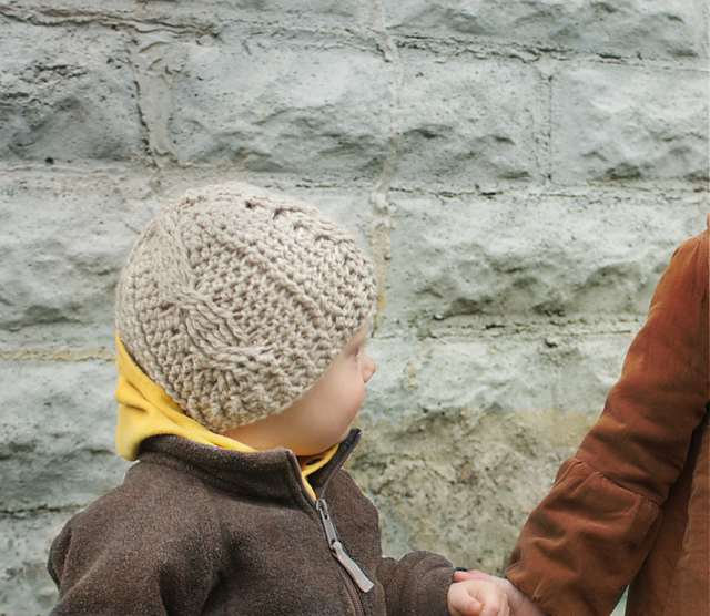 Cables Beanie
