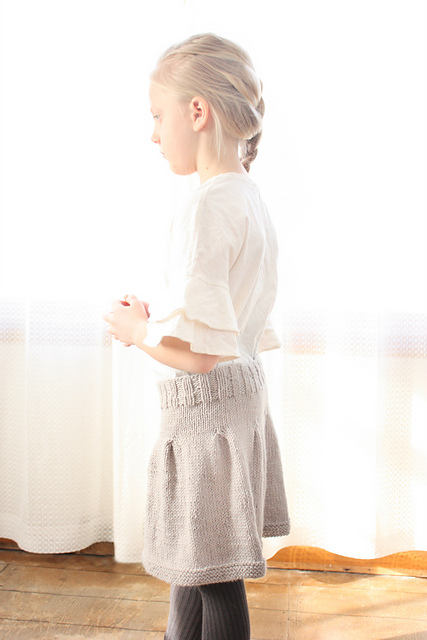 Girls Basic  Skirt
