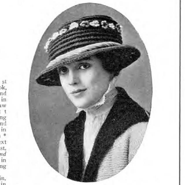 No. 471 Crocheted Hat