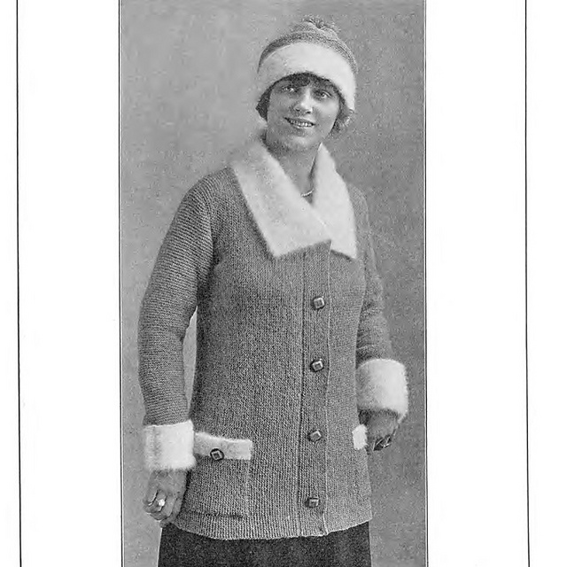 No. 459 Sweater in Shetland Floss and Angora Wool