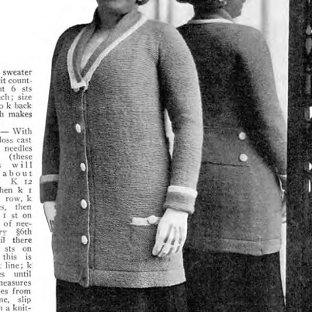 No. 460 Shetland Floss Sweater