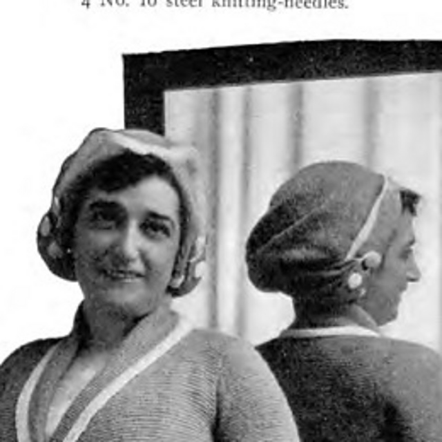No. 461 Shetland Floss Turban
