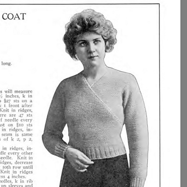 No. 466 For Wear Under the Coat