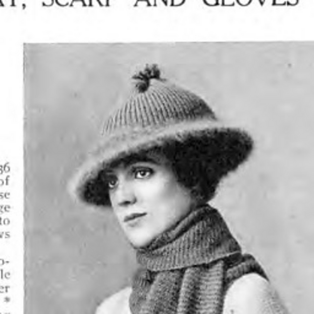 No. 473 Skating Set Hat