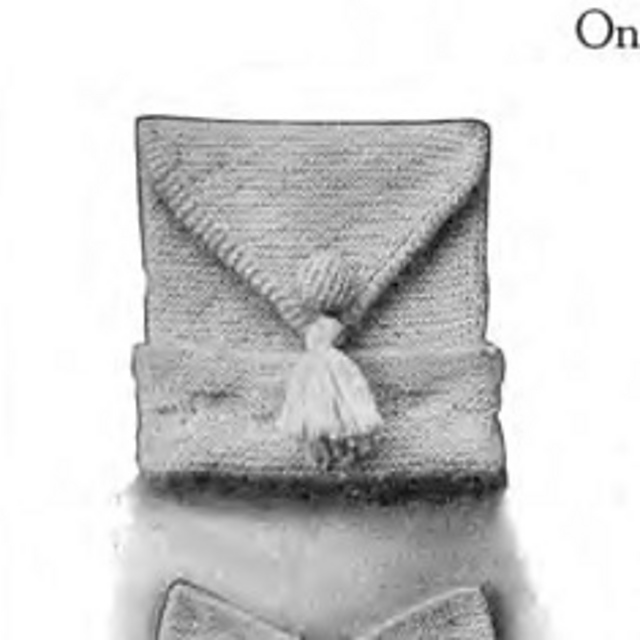 No. 477 A Pretty Baby Set Hat