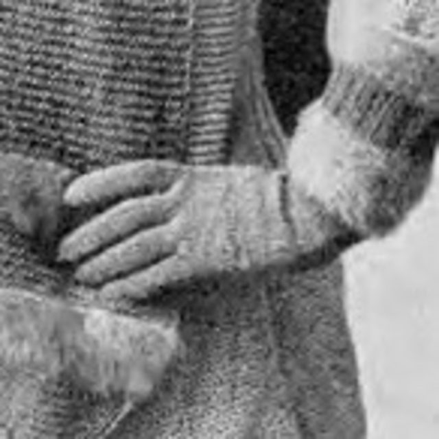 No. 475 Skating Set Gloves