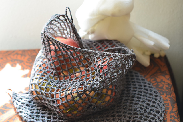 Crochet Net Produce Sack