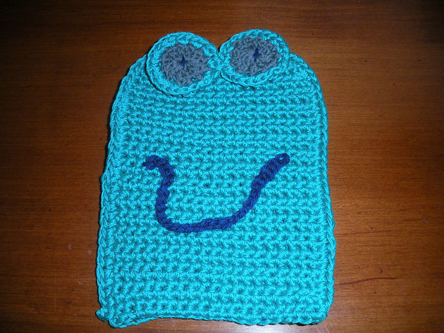 Froggie Bath Mitt