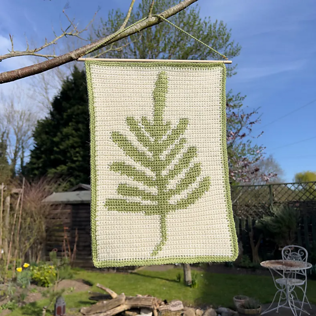Fern Leaf: Tapestry