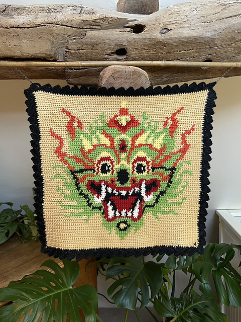 Dragon Mask: Tapestry