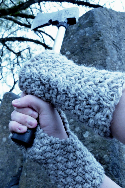 Dwarven Mitts