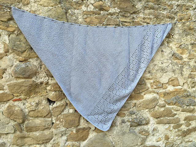 Châle Bordure Rectangles