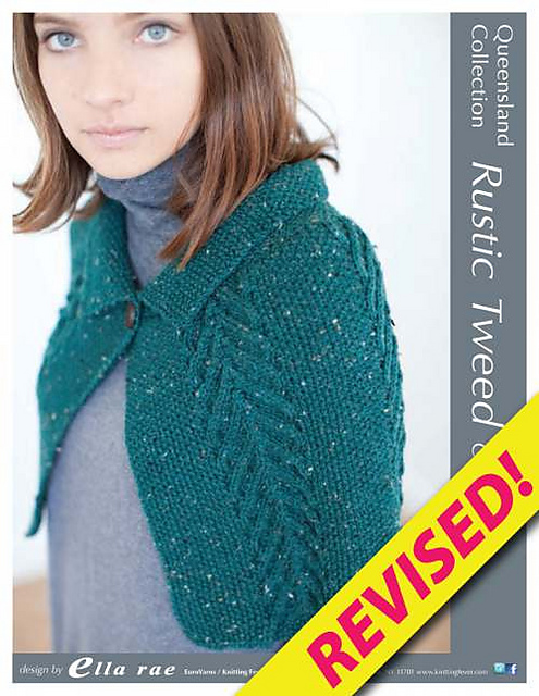 Rustic Tweed Cape