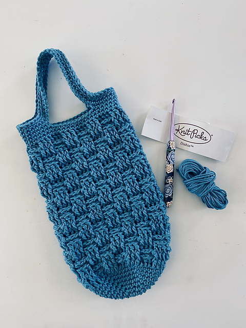 Basketweave Tote