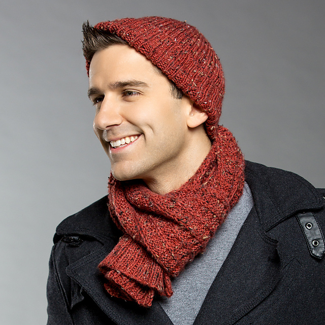 Commuter Hat & Scarf