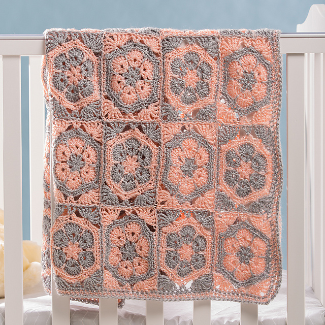 Carousel Stroller Blanket