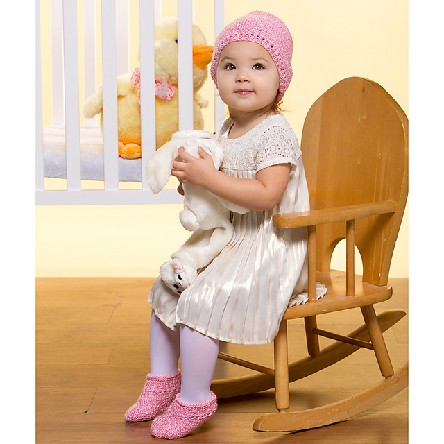 Carousel Hat & Booties