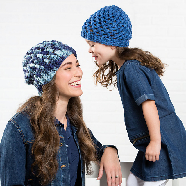 Puff Stitch Hat