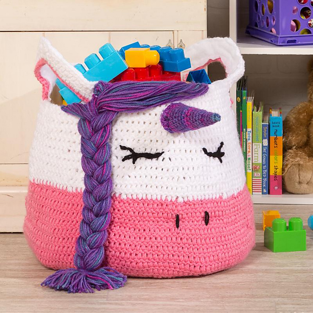 Unicorn Basket