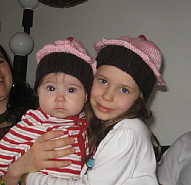 Cupcake Hat-Child Size