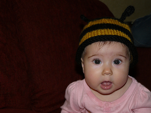 Baby Bumblebee Hat