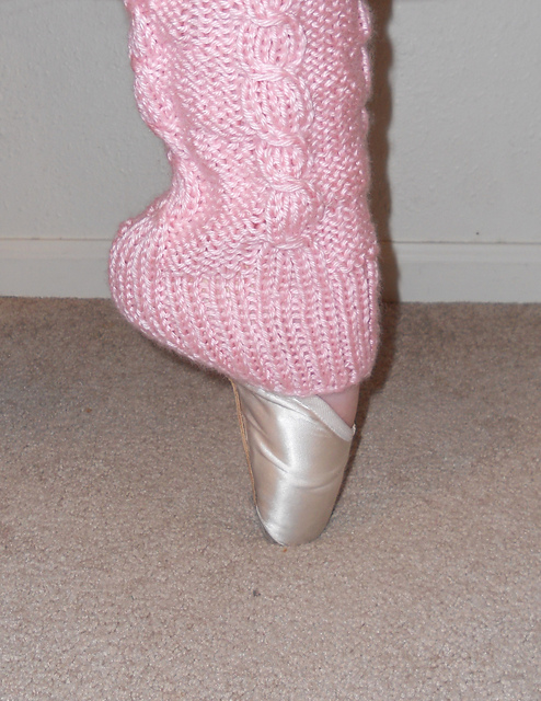 Cabled Legwarmers