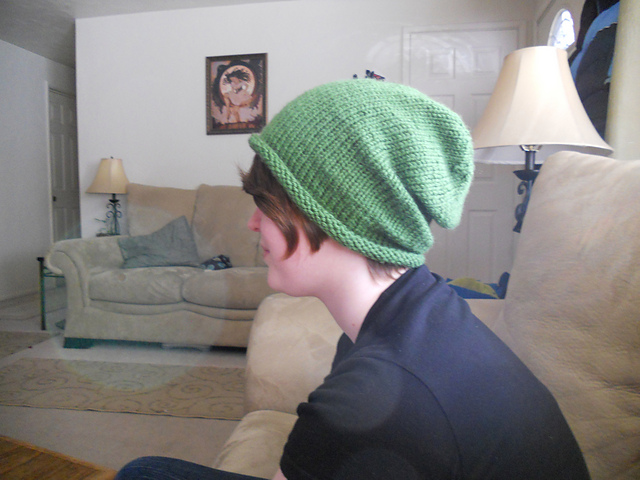Super Easy Long Beanie