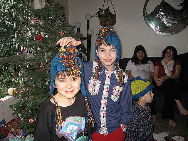 Mohawk Earflap Hat