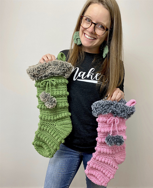 Crafty Boho Stocking