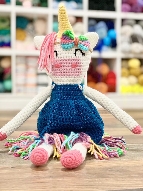 Gracie Unicorn Ragdoll