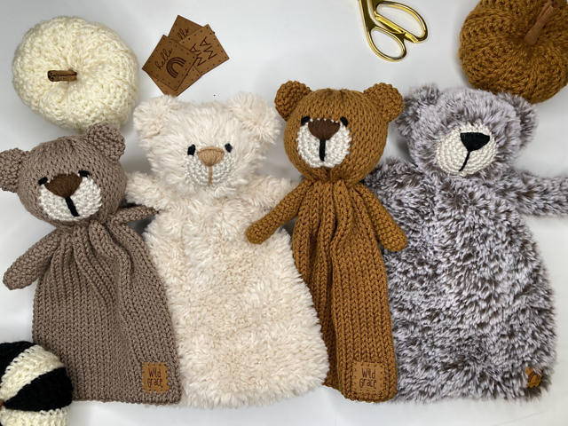 Ravelry: Addi Bear pattern by Ashley Stallsworth