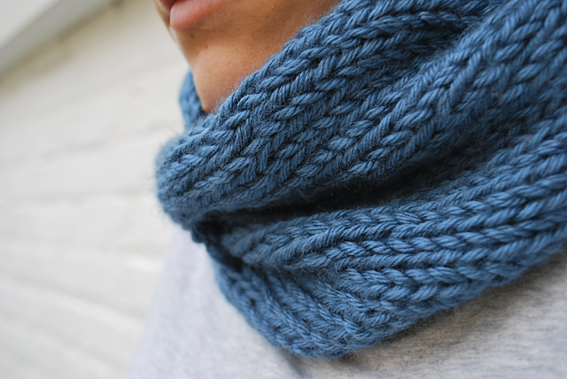 Quick Cabled Cowl