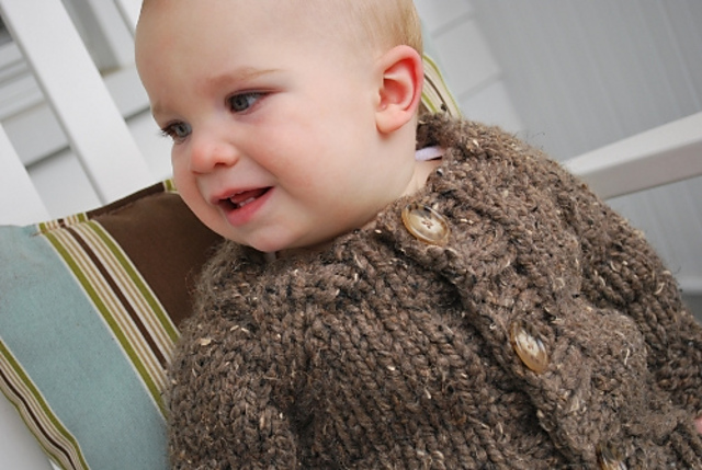 Cozy Kiddo Cardigan