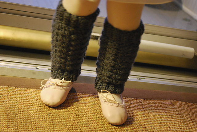 Little Girl Easy Legwarmers