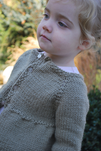My Favorite Little Girl Cardigan