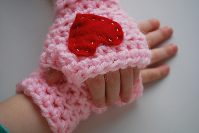 Little Girl Handwarmers