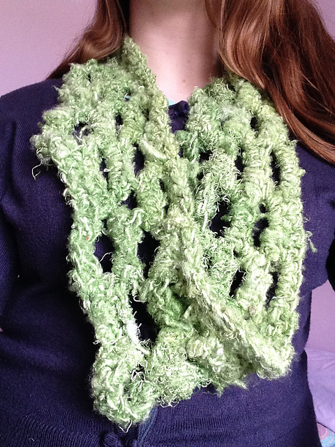 Banana cowl