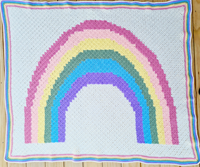 Rainbow Dreams Baby Playmat